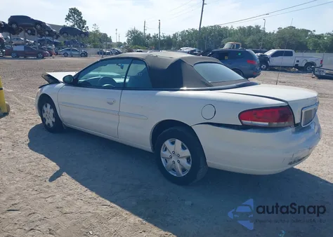 2004 Chrysler Sebring из США, поврежденный, VIN 1C3EL45X14N328051